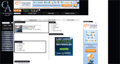 Desktop Screenshot of co-acoustic.com